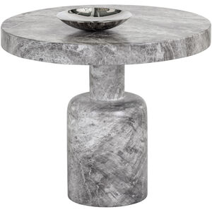 Elmira 23.75 X 20 inch Grey Outdoor Side Table